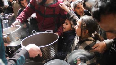 গাজা এখন উন্মুক্ত কবরস্থান