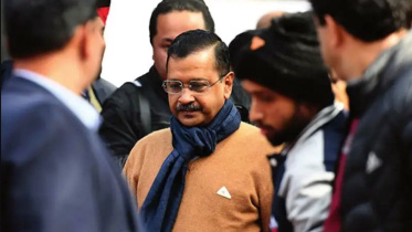 দিল্লির মূখ্যমন্ত্রী অরবিন্দ কেজরিওয়াল। ছবি: স্টেটসম্যান