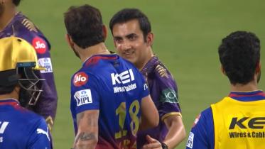 Gautam Gambhir & Virat Kohli