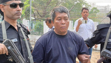 বান্দরবানে কেএনএফ সমন্বয়কারী গ্রেফতার