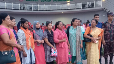 ভারতে ২ বছর কারাভোগ শেষে দেশে ফিরলেন ৪ নারী