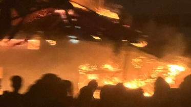 গাজীপুরে আগুন