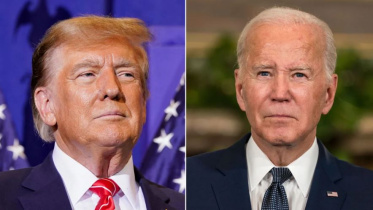 মার্কিন প্রেসিডেন্ট নির্বাচনের দুই প্রতিদ্বন্দ্বী ট্রাম্প ও বাইডেন। ছবি: রয়টার্স/কোলাজ