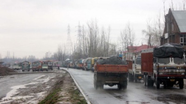 শ্রীনগর-জম্মু সড়ক। ফাইল ছবি: স্টেটসম্যান