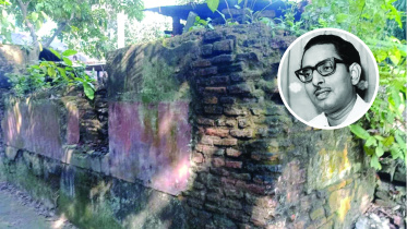 রবীন্দ্রসঙ্গীত শিল্পী সাগর সেনের বাড়ি