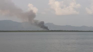 বিস্ফোরণের শব্দ টেকনাফে