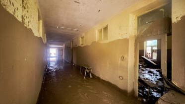 আফগানিস্তানে আকস্মিক বন্যায় ক্ষতিগ্রস্ত ভবন। ছবি: রয়টার্স