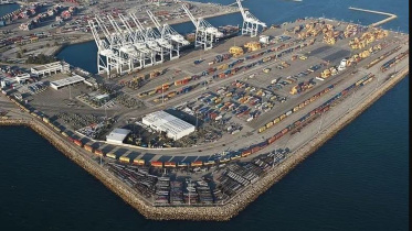 ইরানের চাবাহার বন্দর। ছবি: এক্স থেকে সংগৃহীত