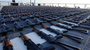 ৪ এপ্রিল এসব অস্ত্র কিয়েভকে দিয়েছে যুক্তরাষ্ট্র। ছবি: মার্কিন সেনাবাহিনী (সেন্টকম) 