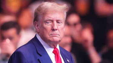 সম্প্রতি ডোনাল্ড ট্রাম্প একটি ইউএফসি ফাইট উপভোগ করেন। ছবি: রয়টার্স (১ জুন, ২০২৪)