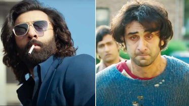 সর্বশেষ মুক্তিপ্রাপ্ত 'অ্যানিমেল' সিনেমার সাফল্যের পর নতুন উচ্চতায় পৌঁছান রণবীর কাপুর। ছবি: সংগৃহীত