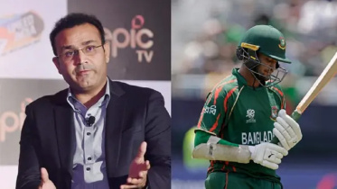 shakib al hasan and virender sehwag