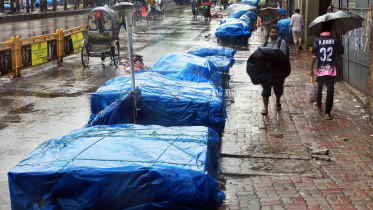 সকাল থেকেই মেঘলা ঢাকার আকাশ, যা বললো আবহাওয়া অফিস