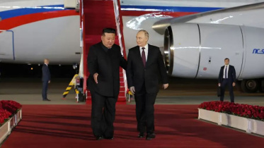 ২৪ বছর পর উত্তর কোরিয়ায় এলেন রুশ প্রেসিডেন্ট ভ্লাদিমির পুতিন। ছবি: ডয়চে ভেলে 