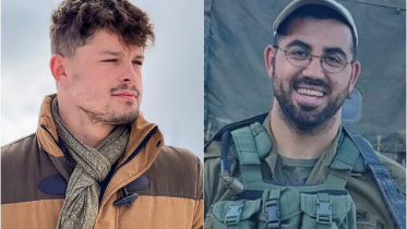 নিহত আইডিএফ সেনা ওমর ও ইয়াকভ। ছবি: সংগৃহীত