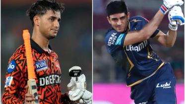 abhishek sharma & shubman gill