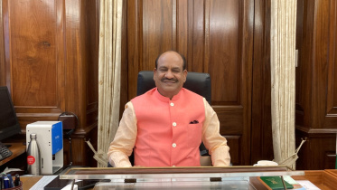 ১৭তম লোকসভার স্পিকার ওম বিড়লাকে আবারও মনোনয়ন দিয়েছে বিজেপি। ছবি: স্টেটসম্যান