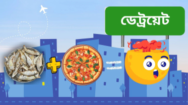 শুঁটকির পিৎজা