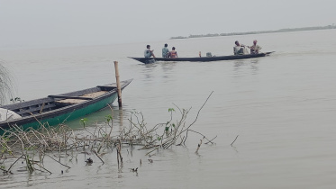 বাড়ছে নদীর পানি