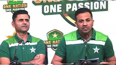 Wahab Riaz and Abdul Razzaq 