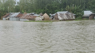 উত্তরের সীমান্তবর্তী জেলা কুড়িগ্রামে মঙ্গলবার থেকে নদ-নদীর পানি কমতে শুরু করলেও আজ বৃহস্পতিবার সকাল থেকে আবার পানি বাড়তে শুরু করেছে। 