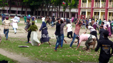 ঝিনাইদহ কোটা আন্দোলন