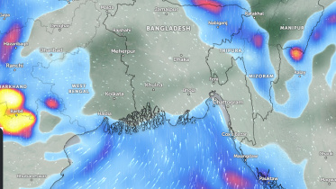 সাগরে লঘুচাপ, বন্দরে ৩ নম্বর সংকেত