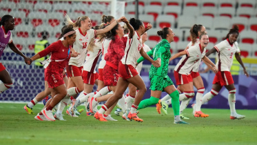 canada women football