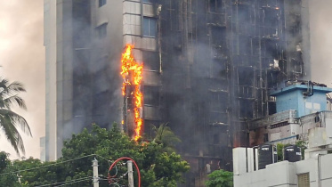 যশোরে সাবেক এমপি শাহীন চাকলাদারের আবাসিক হোটেলে আগুন, নিহত ৮
