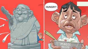 কার্টুনে বিদ্রোহ