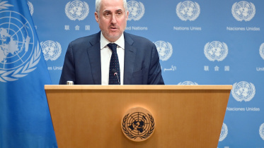 জাতিসংঘের মহাসচিব গুতেরেসের মুখপাত্র ডুজারিক। ফাইল ছবি: রয়টার্স