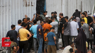 গাজা ত্রাণ 