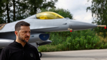 জেলেনস্কি ও এফ-১৬ 