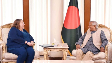 বাংলাদেশের পাশে থাকবে যুক্তরাষ্ট্র: ড. ইউনূসের সঙ্গে সাক্ষাৎকালে হেলেন লাফেভ
