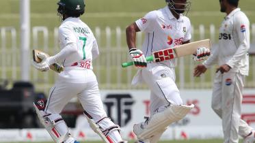 Najmul Hossain Shanto & Mominul Haque 