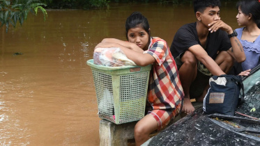 Myanmar flood