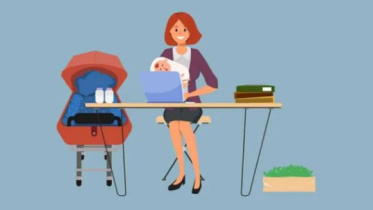 মাতৃত্বকালীন ছুটি