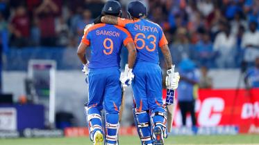 Sanju Samson &  Suryakumar Yadav