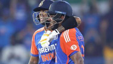 Suryakumar Yadav & Sanju Samson