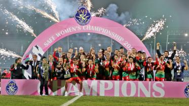 saff women's champion Bangladesh