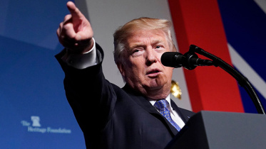 ডোনাল্ড ট্রাম্প। ফাইল ছবি: এএফপি