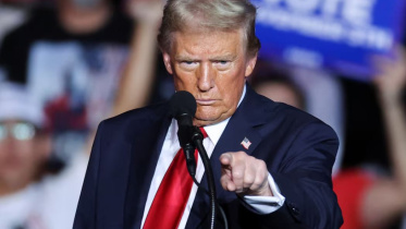 সাবেক প্রেসিডেন্ট ট্রাম্প। ছবি: রয়টার্স