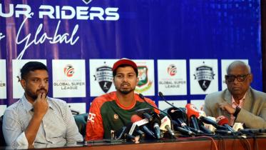 Rangpur Riders Press meet