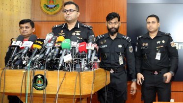 র‍্যাবের সংবাদ সম্মেলন