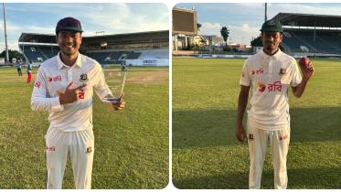 Taskin Ahmed & Taijul Islam