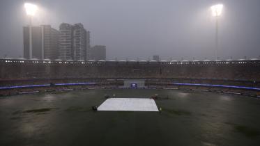 the third cricket Test match between Australia and India in Brisbane