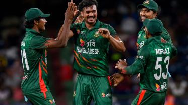 ওয়েস্ট ইন্ডিজে বাংলাদেশের টি-টোয়েন্টি সিরিজ জয়
