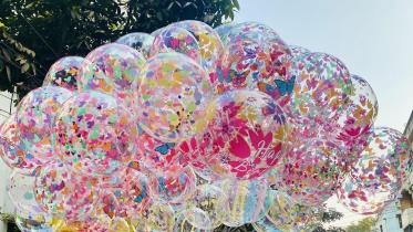 ঝিলিমিলি বেলুন