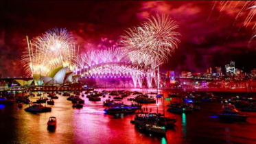 সিডনিতে আতশবাজি উৎসব। ফাইল ছবি: সংগৃহীত