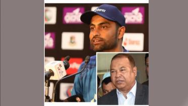 Tamim Iqbal & Gazi Ashraf Hossain Lipu